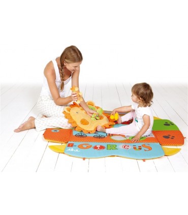 Jané تشک بازی آویزدار طرح سیرک