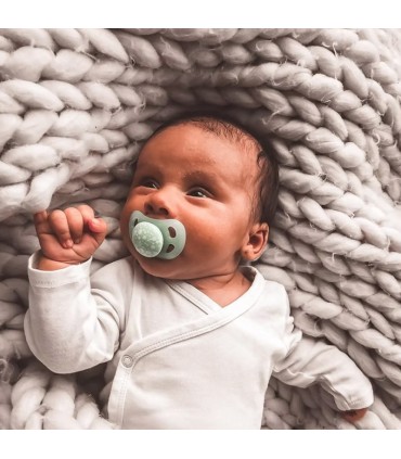 پستانک دو عددی 0 تا 6 ماه آبی سبز تویست شیک Twistshake