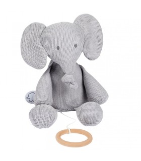 عروسک موزیکال فیل ناتو Nattou Musical Cuddies