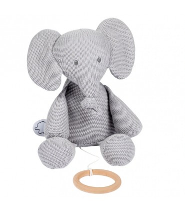 عروسک موزیکال فیل ناتو Nattou Musical Cuddies