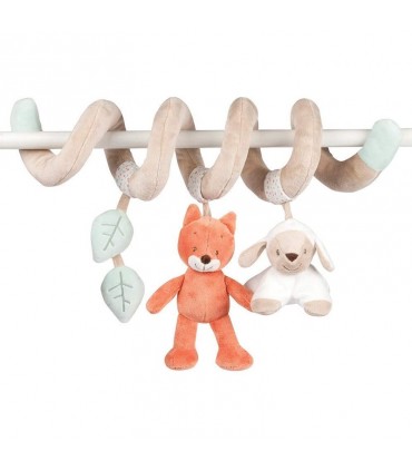 آویز مارپیچ روباه ناتو Nattou Spirale