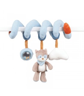 آویز مارپیچ راکون ناتو Nattou Spirale