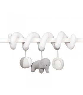 آویز مارپیچ فیل ناتو Nattou Spirale