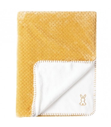 پتو خردلی ناتو Nattou Baby Blanket