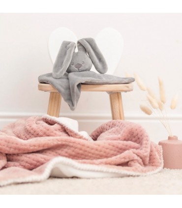 پتو صورتی ناتو Nattou Baby Blanket