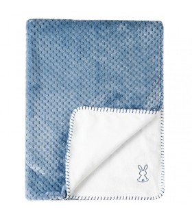 پتو آبی ناتو Nattou Baby Blanket