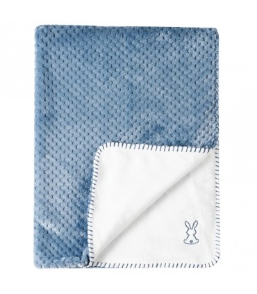 پتو آبی ناتو Nattou Baby Blanket