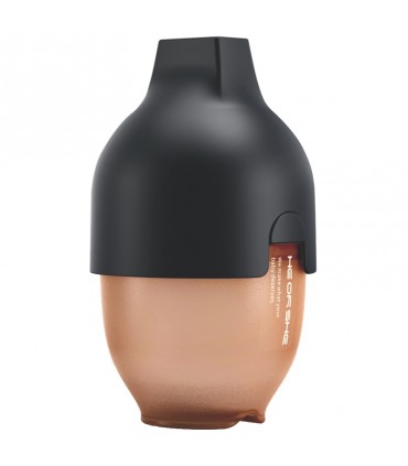 شیشه شیر 240 میل مشکی هی اور شی HeorShe