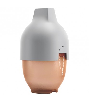 شیشه شیر 160میل طوسی هی اور شی HeorShe