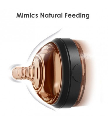 شیشه شیر 160میل طوسی هی اور شی HeorShe