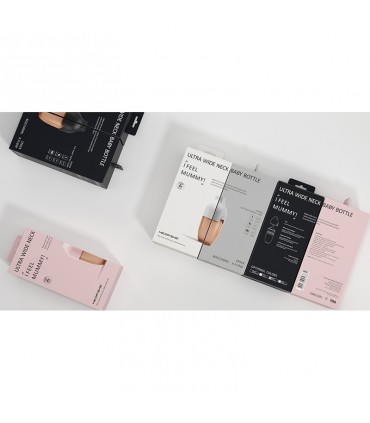 شیشه شیر 160میل طوسی هی اور شی HeorShe