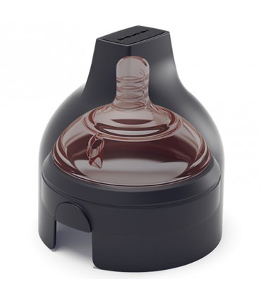 شیشه شیر 240 میل مشکی هی اور شی HeorShe