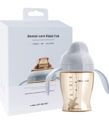 لیوان آبمیوه خوری 180 میل طوسی هی اور شی HeorShe