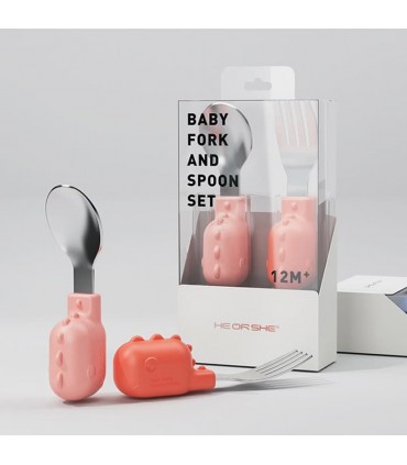 ست قاشق چنگال هی اور شی HeorShe