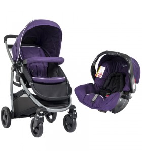 ست كالسكه كرير بنفش گراکو مدل Graco Sky
