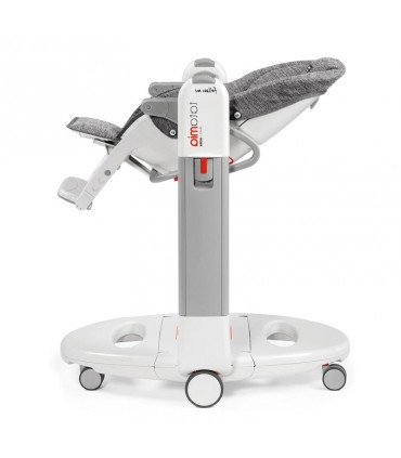 صندلی غذای پگ پرگو مدل Peg-Perego Tatamia Follow Me Wonder Grey