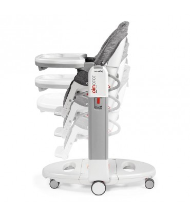 صندلی غذای پگ پرگو مدل Peg-Perego Tatamia Follow Me Wonder Grey