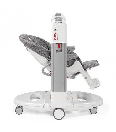 صندلی غذای پگ پرگو مدل Peg-Perego Tatamia Follow Me Wonder Grey