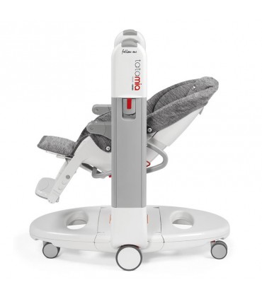 صندلی غذای پگ پرگو مدل Peg-Perego Tatamia Follow Me Wonder Grey