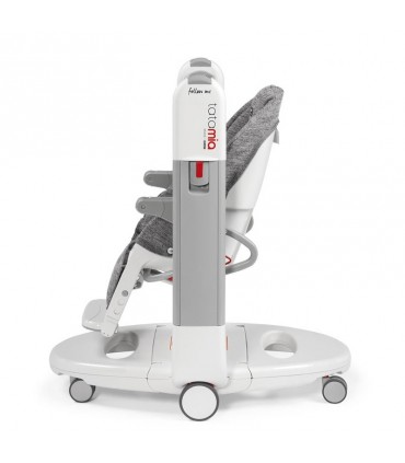 صندلی غذای پگ پرگو مدل Peg-Perego Tatamia Follow Me Wonder Grey