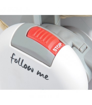 صندلی غذای پگ پرگو مدل Peg-Perego Tatamia Follow Me Wonder Grey