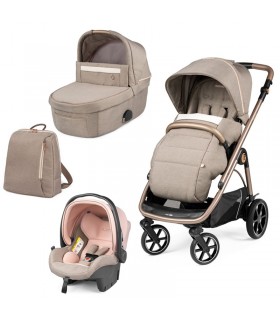 ست 4 تکه کالسکه پگ پرگو مدل Peg-Perego Veloce Mon Amour