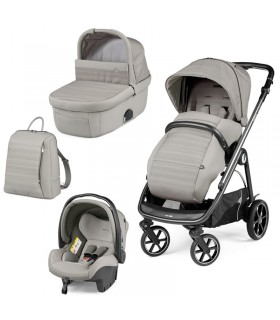 ست 4 تکه کالسکه پگ پرگو مدل Peg-Perego Veloce Moonstone