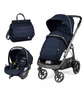 ست 3 تکه کالسکه پگ پرگو مدل Peg-Perego Veloce Eclipse