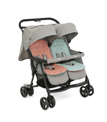 کالسکه دوقلو جویی مدل Joie Aire Twin Nectar & Mineral