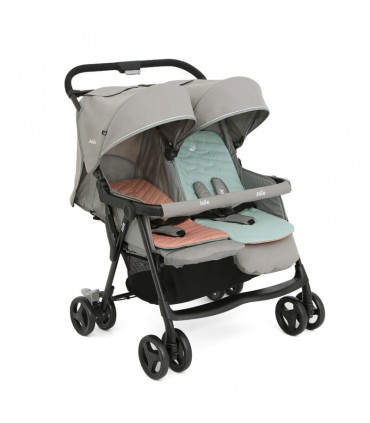 کالسکه دوقلو جویی مدل Joie Aire Twin Nectar & Mineral