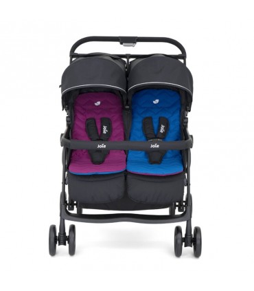 کالسکه دوقلو جویی مدل Joie Aire Twin Rosy & Sea