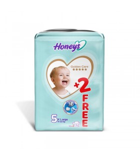 پوشک نوزاد سایز 5 هانیز (10 عدد) Honeys