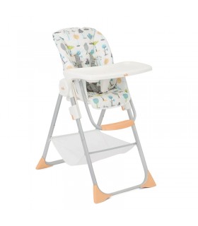 صندلی غذای جویی مدل Joie Snacker 2in1 Pastel Forest