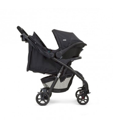 ست کالسکه کریر جویی مدل Joie Muze LX Coal