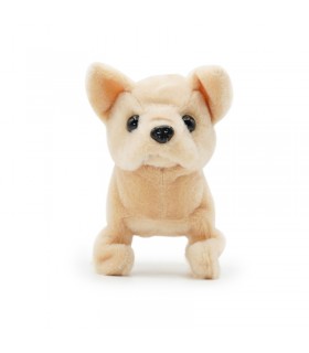 عروسک سگ کرم رباتیک Pugs at Play Chili Walking Dog