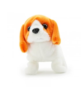 عروسک سگ سفید قهوه ای رباتیک Pugs at Play Buddy