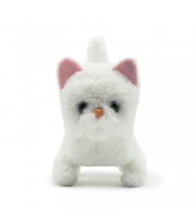 عروسک گربه سفید رباتیک Pugs at Play Casper