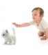 عروسک گربه سفید رباتیک Pugs at Play Casper