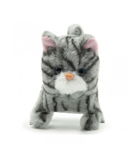 عروسک گربه ببری رباتیک Pugs at Play Zoe