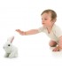 عروسک خرگوش سفید رباتیک Pugs at Play Fluffy