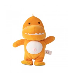 عروسک دایناسور نارنجی رباتیک Pugs at Play Rex