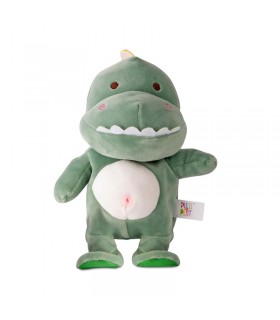 عروسک دایناسور سبز رباتیک Pugs at Play Max