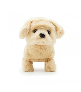عروسک سگ سفید طلایی رباتیک Pugs at Play Goldie