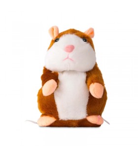 عروسک همستر سفید قهوه ای رباتیک Pugs at Play Maggy