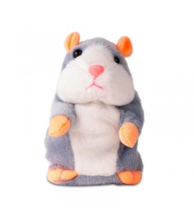 عروسک همستر سفید خاکستری رباتیک Pugs at Play Aggy