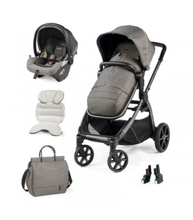 ست 5 تکه کالسکه پگ پرگو مدل Peg-Perego Ypsi City Grey