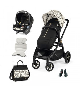 ست 5 تکه کالسکه پگ پرگو مدل Peg-Perego Ypsi Graphic Gold