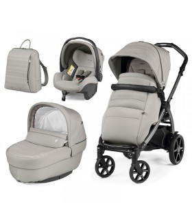 ست 4 تکه کالسکه پگ پرگو مدل Peg-Perego Book Moonstone