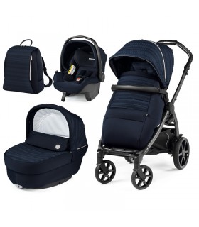 ست 4 تکه کالسکه پگ پرگو مدل Peg-Perego Book Eclipse