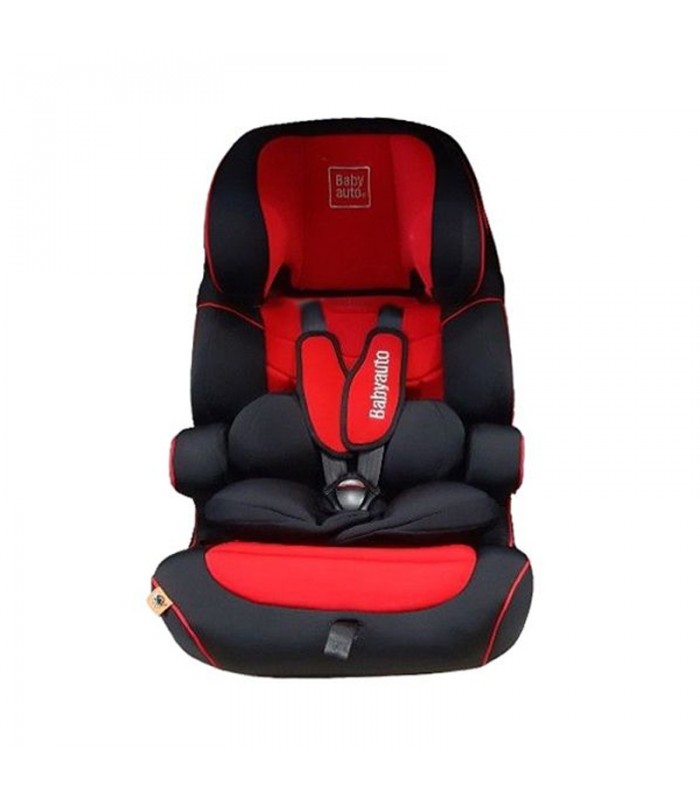 صندلی ماشین بیبی اتو رنگ قرمز مدل Babyauto Ziti 123